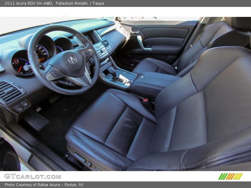 Palladium Metallic / Taupe 2011 Acura RDX SH-AWD