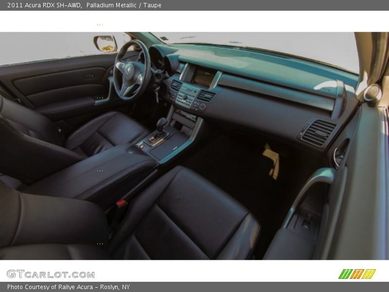 Palladium Metallic / Taupe 2011 Acura RDX SH-AWD