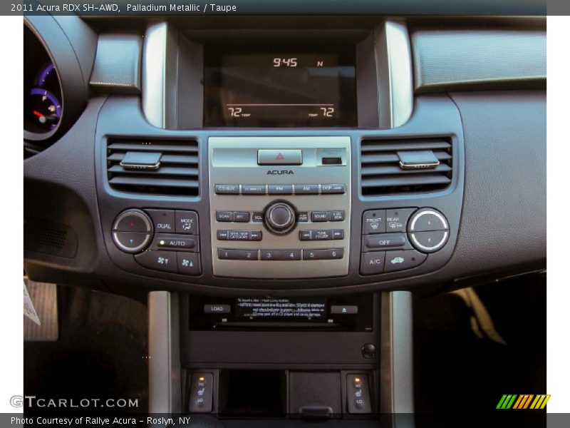 Palladium Metallic / Taupe 2011 Acura RDX SH-AWD