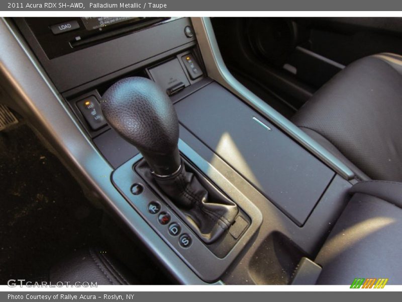 Palladium Metallic / Taupe 2011 Acura RDX SH-AWD