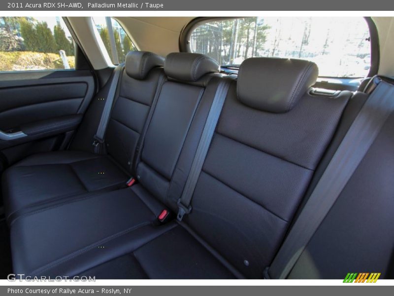 Palladium Metallic / Taupe 2011 Acura RDX SH-AWD