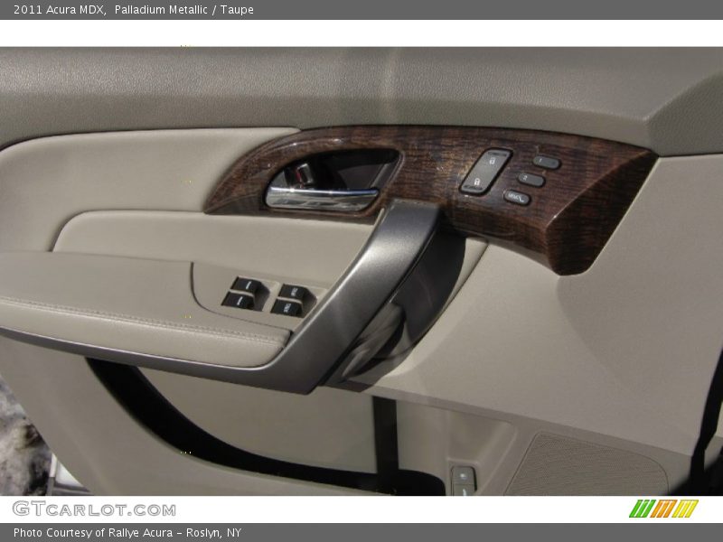 Palladium Metallic / Taupe 2011 Acura MDX