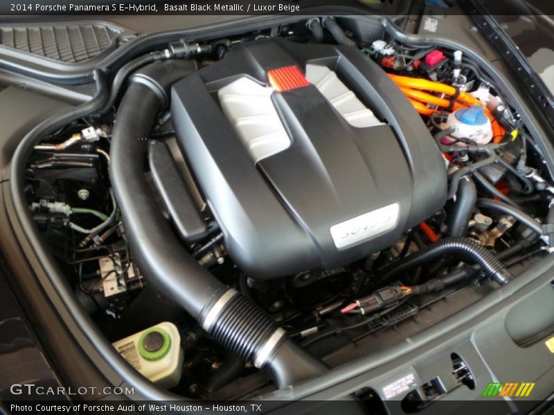  2014 Panamera S E-Hybrid Engine - 3.0 Liter DFI Supercharged DOHC 24-Valve VVT V6 Gasoline/Electric Parallel Plug-In Hybrid