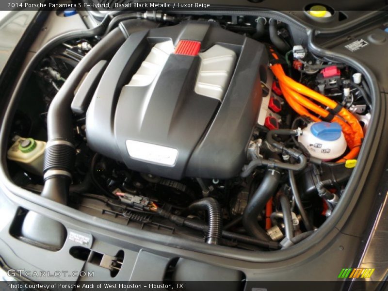  2014 Panamera S E-Hybrid Engine - 3.0 Liter DFI Supercharged DOHC 24-Valve VVT V6 Gasoline/Electric Parallel Plug-In Hybrid