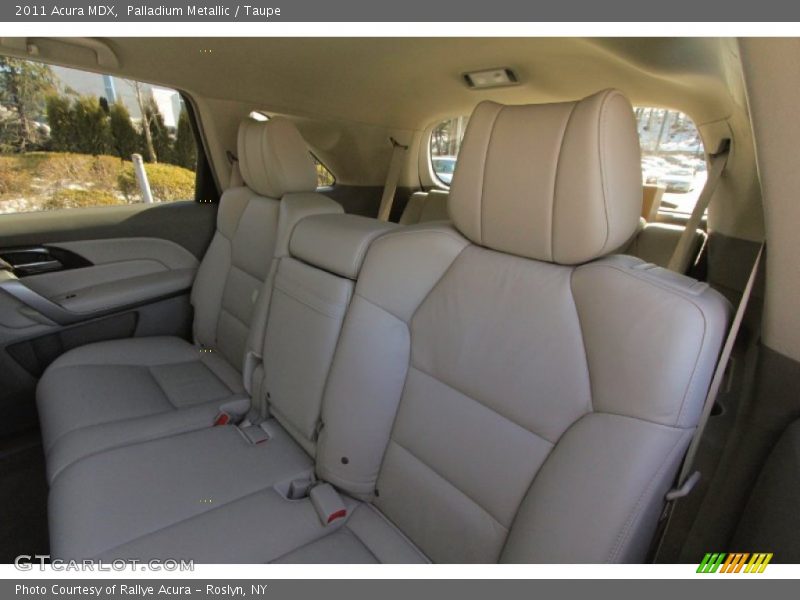 Palladium Metallic / Taupe 2011 Acura MDX