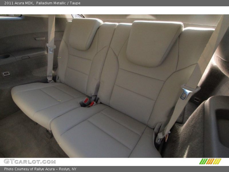 Palladium Metallic / Taupe 2011 Acura MDX
