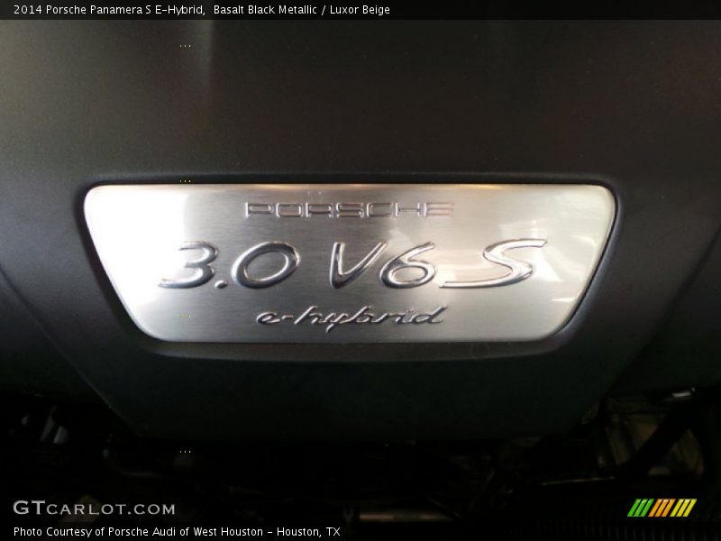  2014 Panamera S E-Hybrid Engine - 3.0 Liter DFI Supercharged DOHC 24-Valve VVT V6 Gasoline/Electric Parallel Plug-In Hybrid
