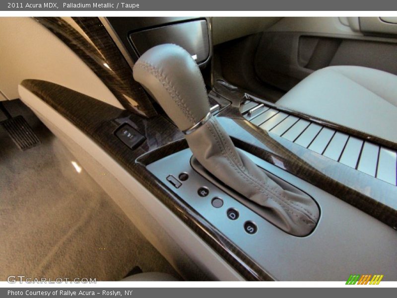 Palladium Metallic / Taupe 2011 Acura MDX