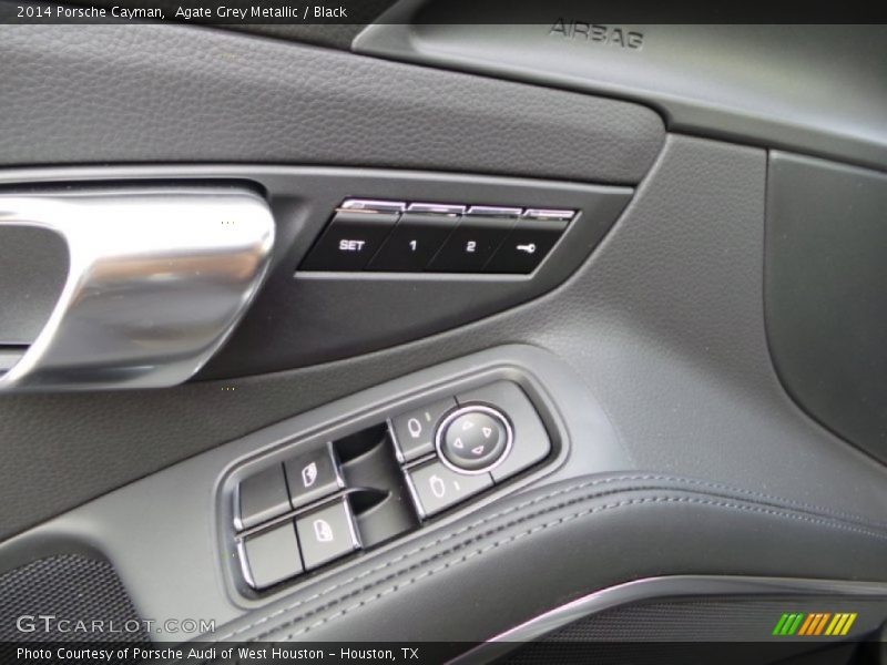 Agate Grey Metallic / Black 2014 Porsche Cayman