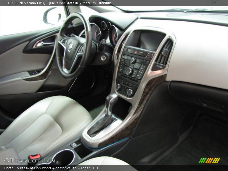 Quicksilver Metallic / Medium Titanium 2012 Buick Verano FWD
