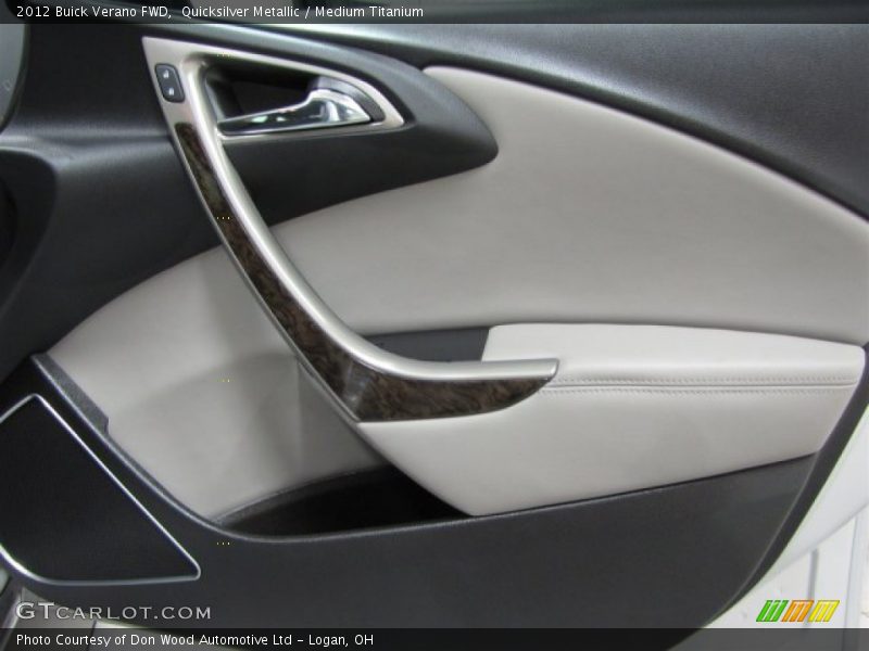 Quicksilver Metallic / Medium Titanium 2012 Buick Verano FWD