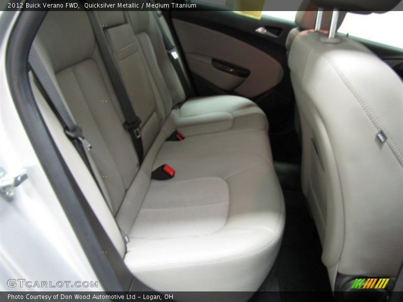 Quicksilver Metallic / Medium Titanium 2012 Buick Verano FWD