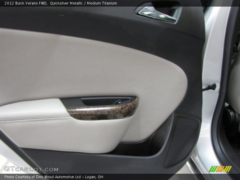 Quicksilver Metallic / Medium Titanium 2012 Buick Verano FWD