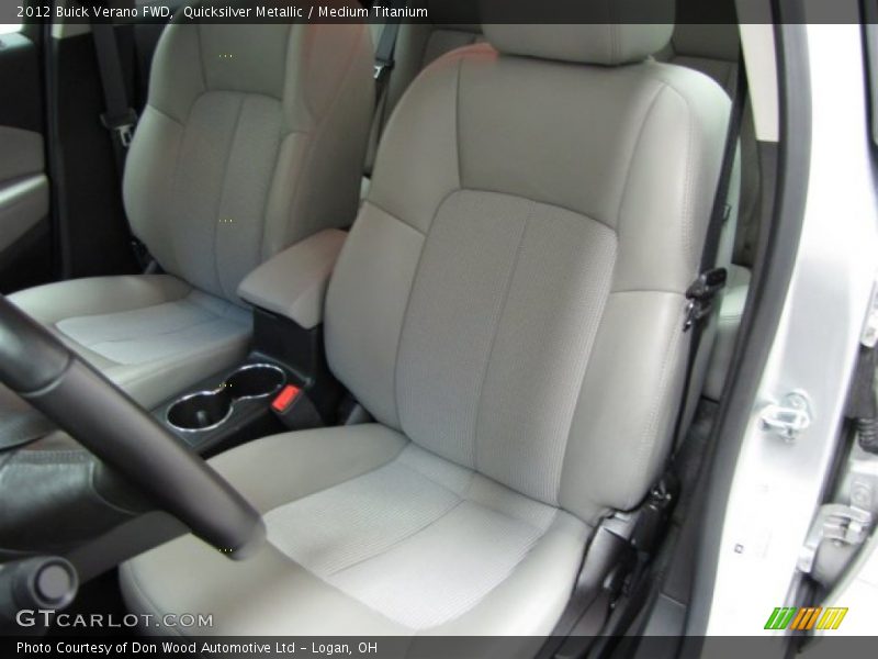 Quicksilver Metallic / Medium Titanium 2012 Buick Verano FWD