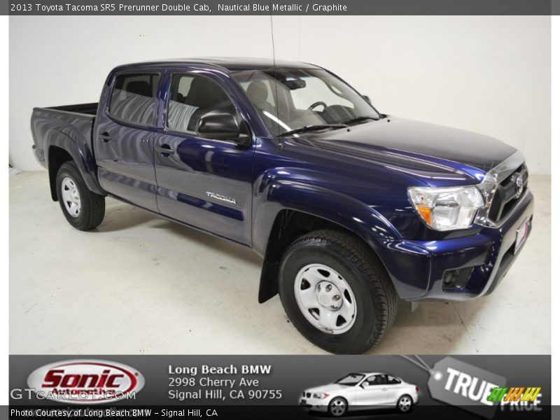 Nautical Blue Metallic / Graphite 2013 Toyota Tacoma SR5 Prerunner Double Cab
