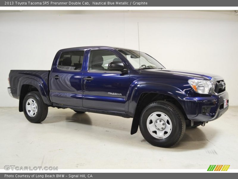 Nautical Blue Metallic / Graphite 2013 Toyota Tacoma SR5 Prerunner Double Cab
