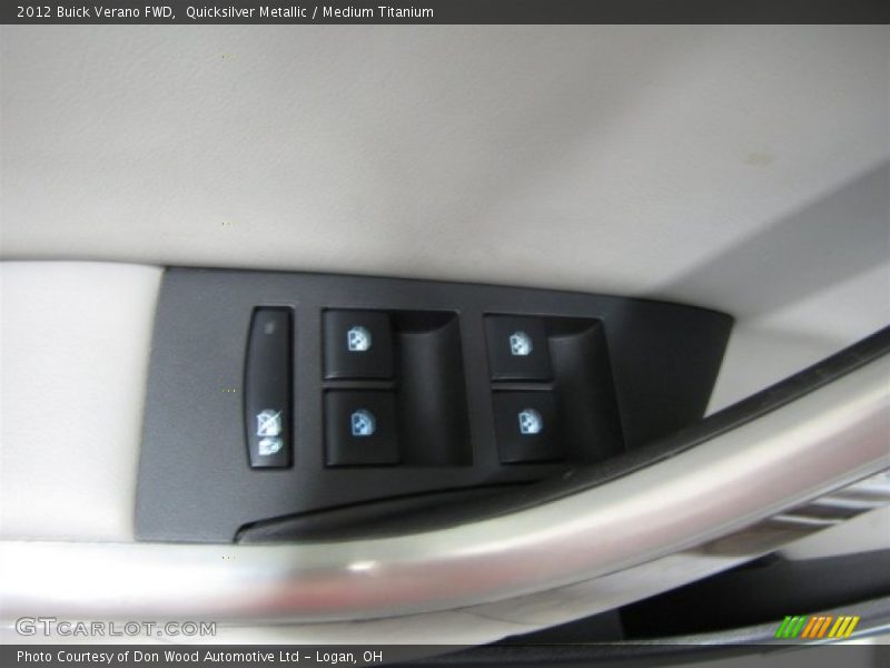 Quicksilver Metallic / Medium Titanium 2012 Buick Verano FWD