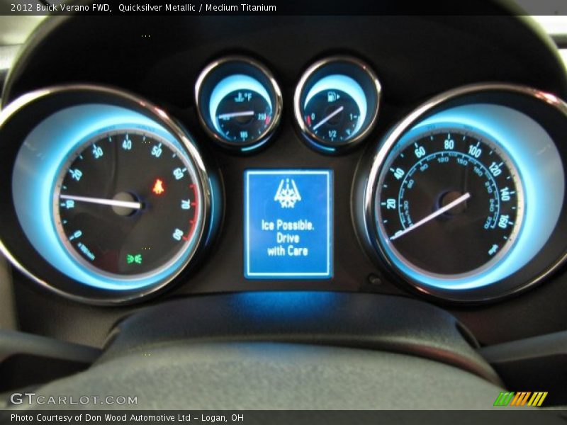Quicksilver Metallic / Medium Titanium 2012 Buick Verano FWD