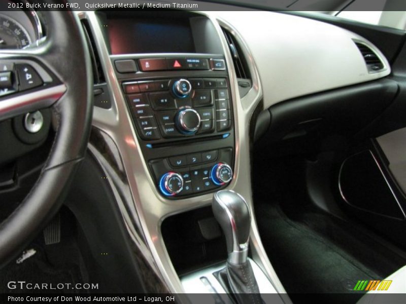 Quicksilver Metallic / Medium Titanium 2012 Buick Verano FWD