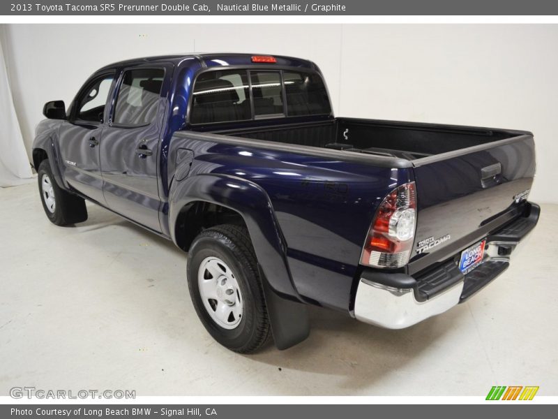 Nautical Blue Metallic / Graphite 2013 Toyota Tacoma SR5 Prerunner Double Cab