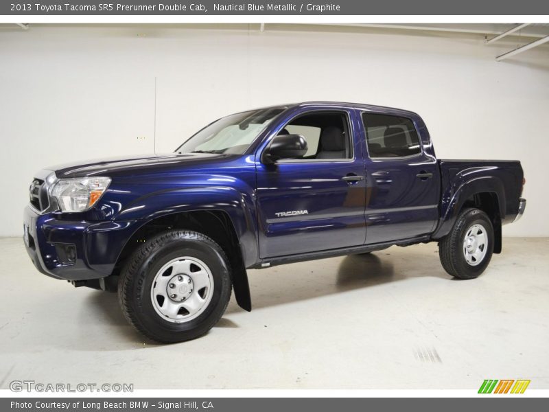 Nautical Blue Metallic / Graphite 2013 Toyota Tacoma SR5 Prerunner Double Cab