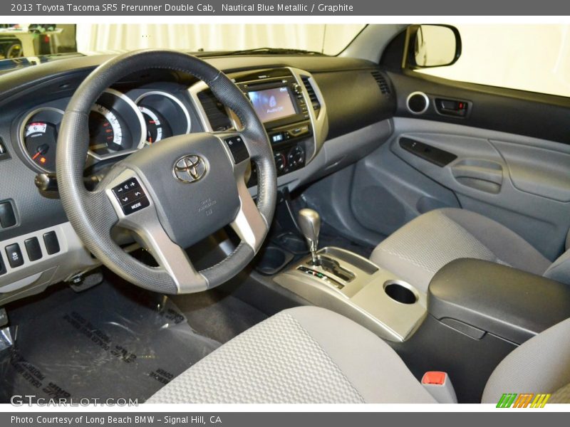 Nautical Blue Metallic / Graphite 2013 Toyota Tacoma SR5 Prerunner Double Cab