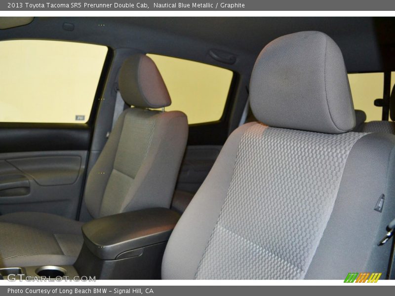 Nautical Blue Metallic / Graphite 2013 Toyota Tacoma SR5 Prerunner Double Cab