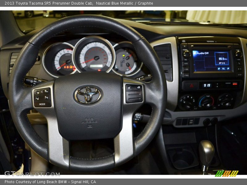 Nautical Blue Metallic / Graphite 2013 Toyota Tacoma SR5 Prerunner Double Cab