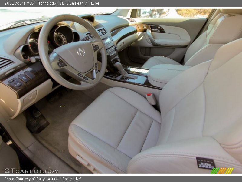 Bali Blue Pearl / Taupe 2011 Acura MDX Technology