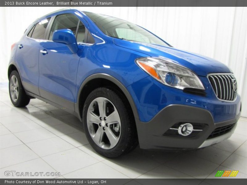 Front 3/4 View of 2013 Encore Leather