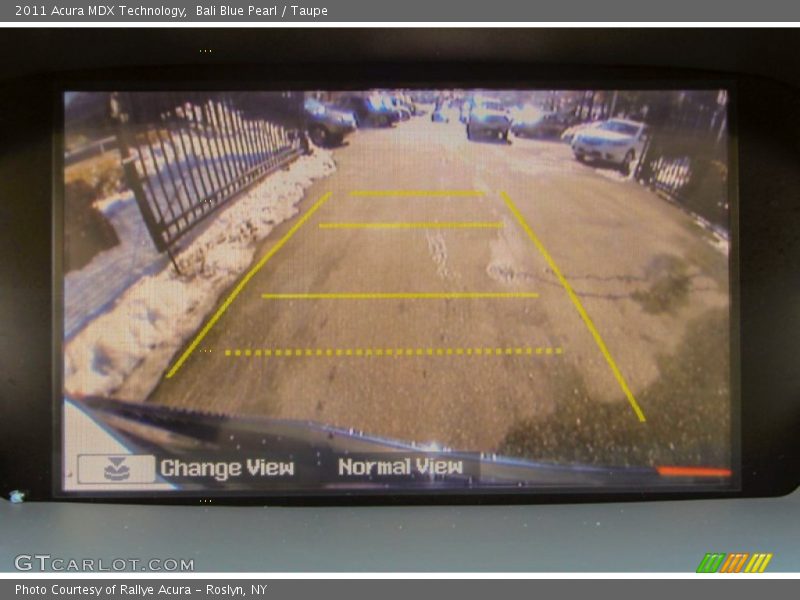Bali Blue Pearl / Taupe 2011 Acura MDX Technology