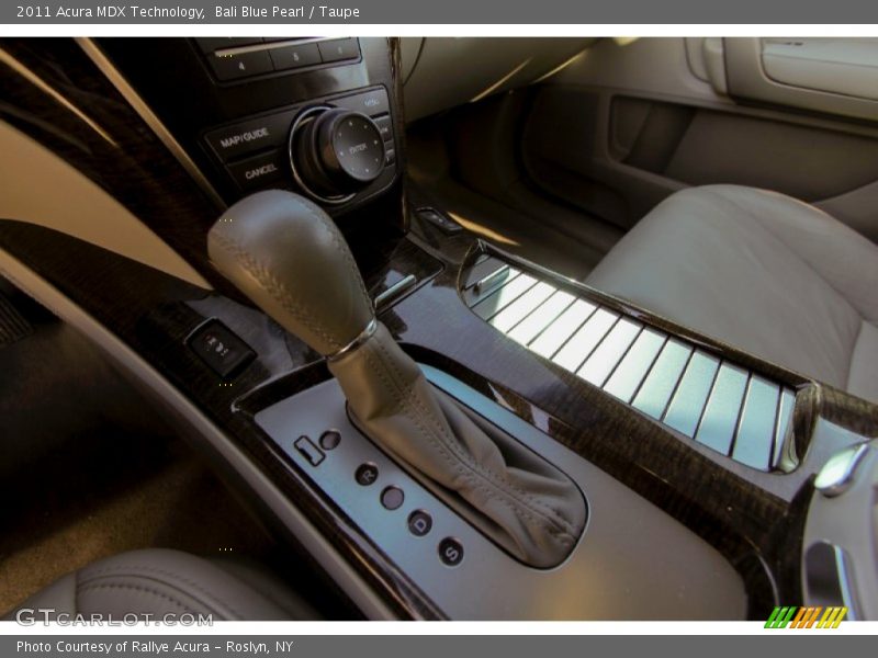 Bali Blue Pearl / Taupe 2011 Acura MDX Technology