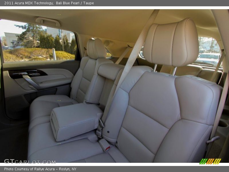 Bali Blue Pearl / Taupe 2011 Acura MDX Technology