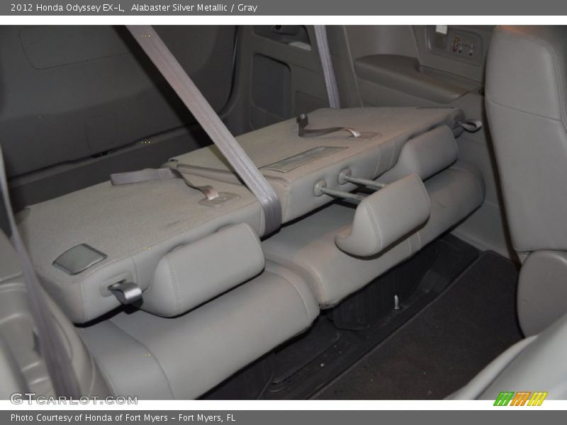 Alabaster Silver Metallic / Gray 2012 Honda Odyssey EX-L