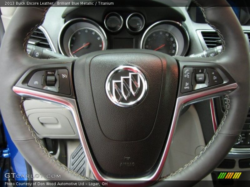  2013 Encore Leather Steering Wheel