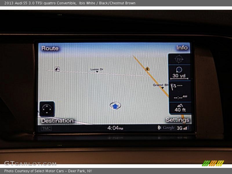 Ibis White / Black/Chestnut Brown 2013 Audi S5 3.0 TFSI quattro Convertible