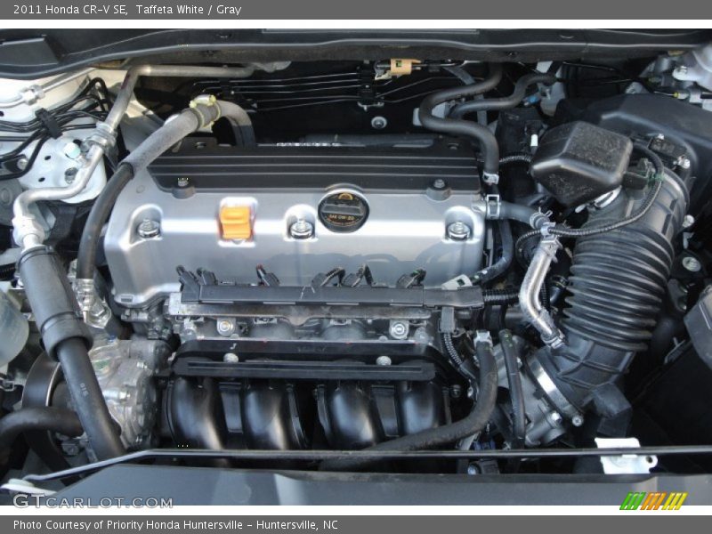  2011 CR-V SE Engine - 2.4 Liter DOHC 16-Valve i-VTEC 4 Cylinder