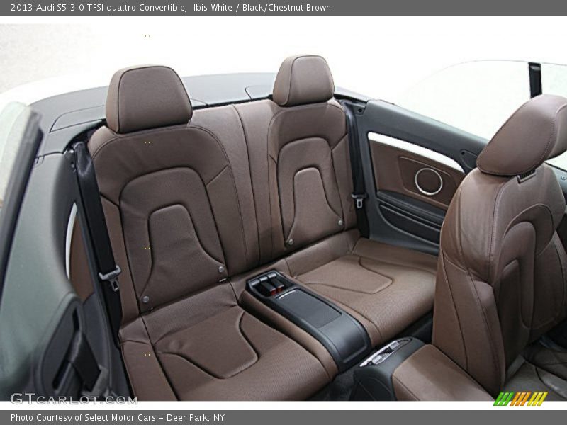 Ibis White / Black/Chestnut Brown 2013 Audi S5 3.0 TFSI quattro Convertible