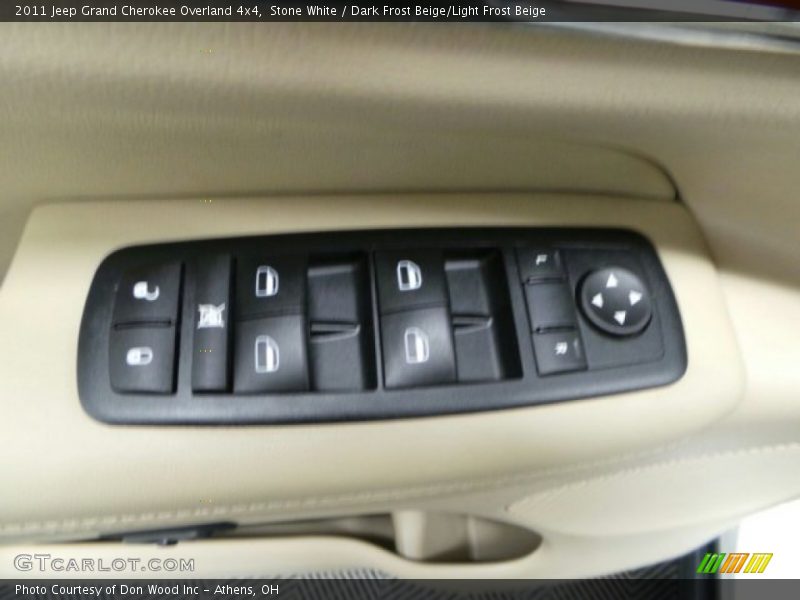 Stone White / Dark Frost Beige/Light Frost Beige 2011 Jeep Grand Cherokee Overland 4x4