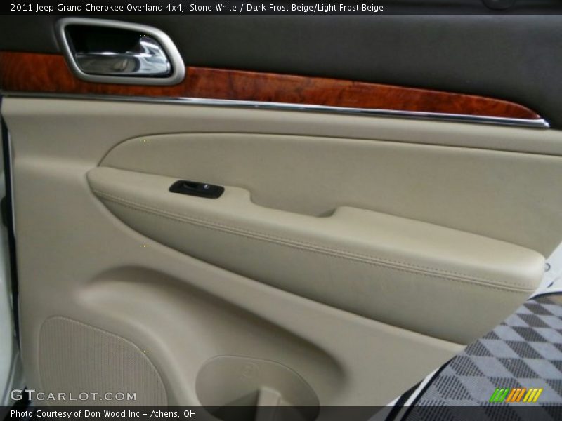 Stone White / Dark Frost Beige/Light Frost Beige 2011 Jeep Grand Cherokee Overland 4x4
