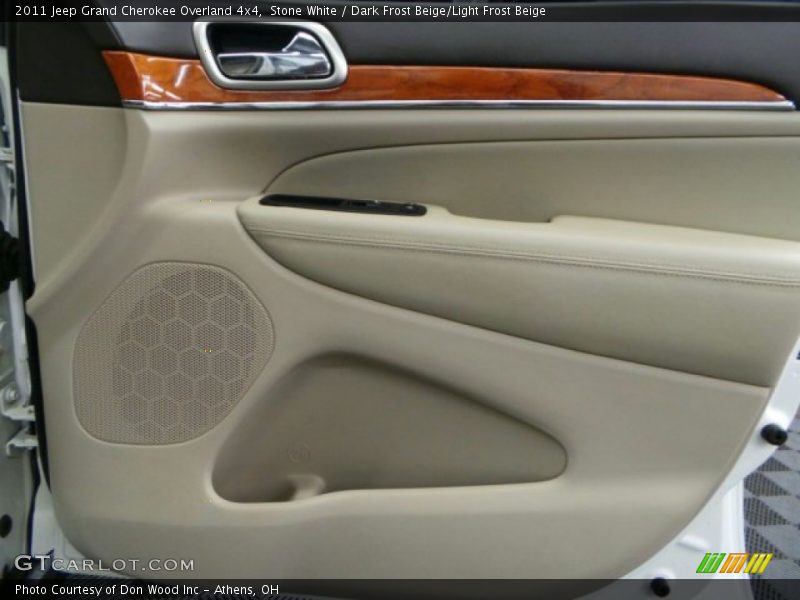 Stone White / Dark Frost Beige/Light Frost Beige 2011 Jeep Grand Cherokee Overland 4x4