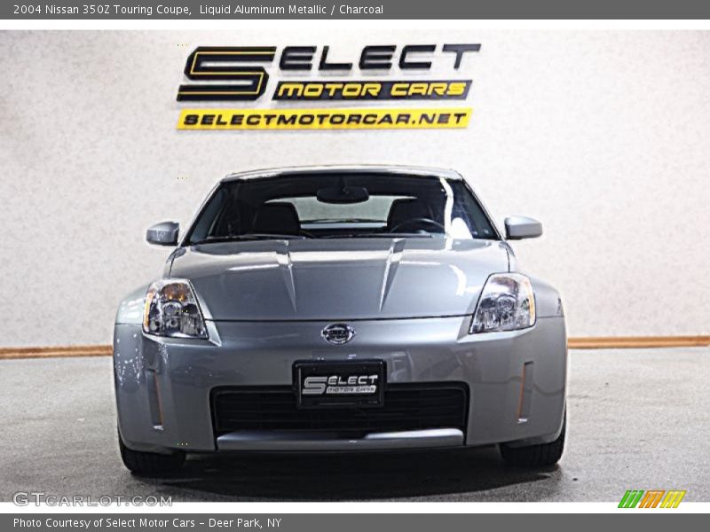 Liquid Aluminum Metallic / Charcoal 2004 Nissan 350Z Touring Coupe