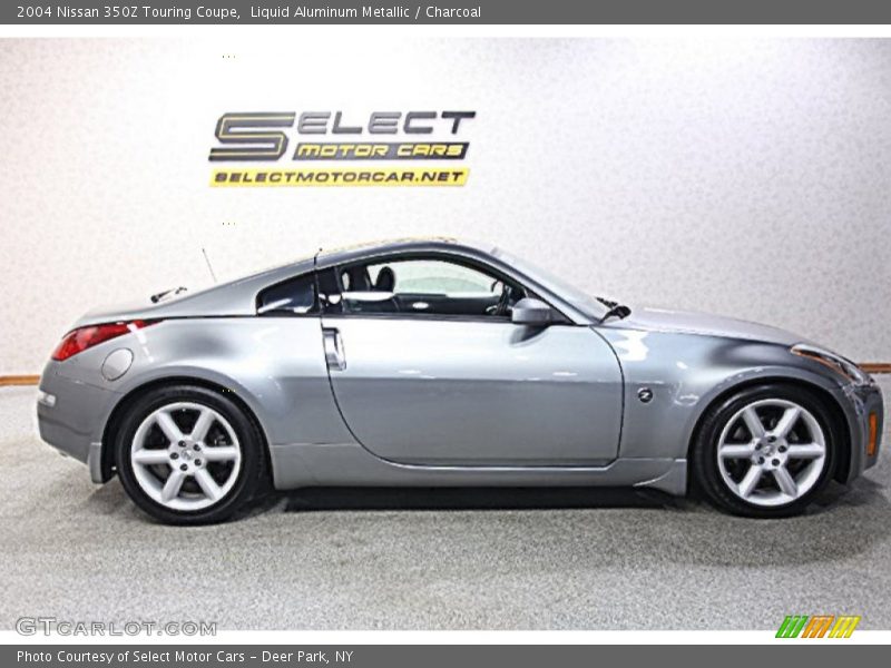 Liquid Aluminum Metallic / Charcoal 2004 Nissan 350Z Touring Coupe