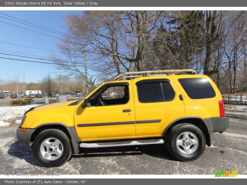  2003 Xterra XE V6 4x4 Solar Yellow