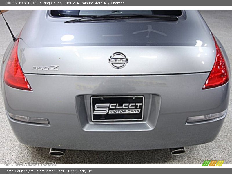 Liquid Aluminum Metallic / Charcoal 2004 Nissan 350Z Touring Coupe