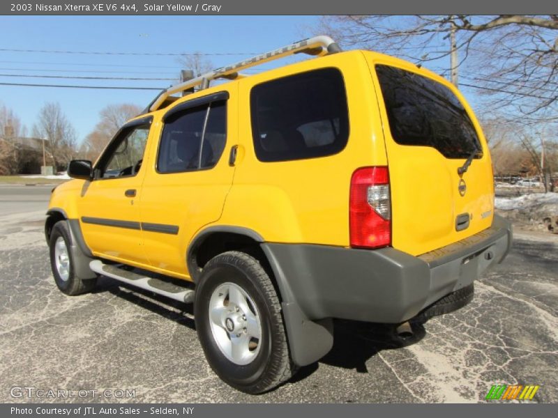  2003 Xterra XE V6 4x4 Solar Yellow
