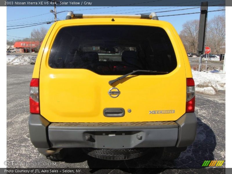 2003 Xterra XE V6 4x4 Solar Yellow