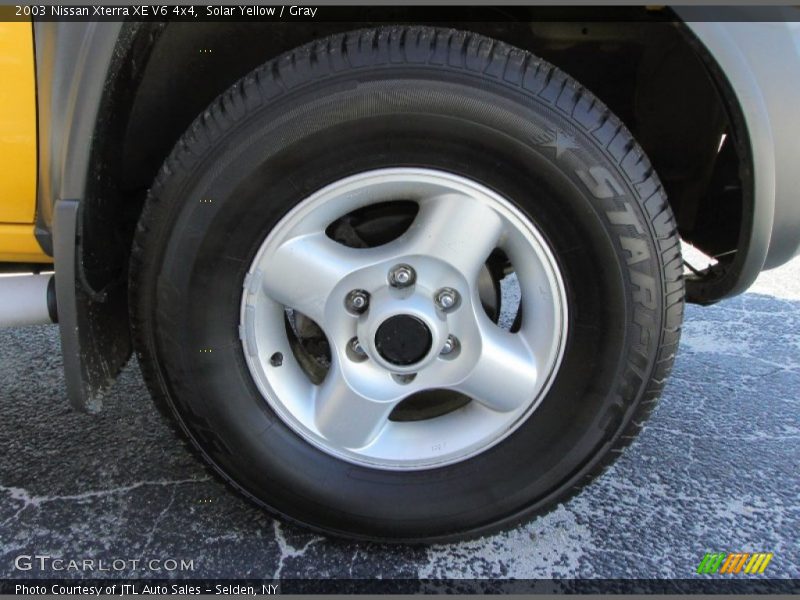  2003 Xterra XE V6 4x4 Wheel