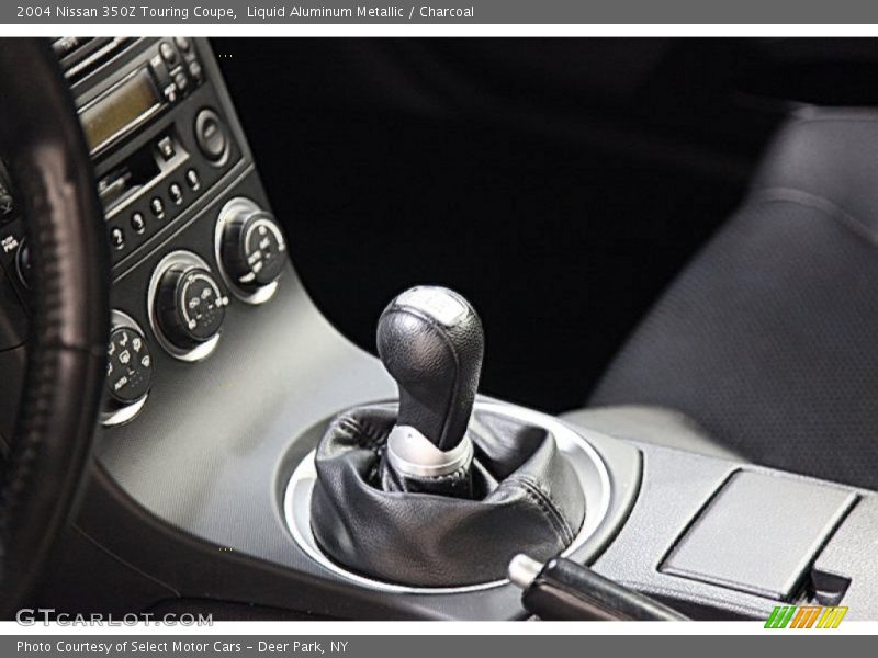 Liquid Aluminum Metallic / Charcoal 2004 Nissan 350Z Touring Coupe