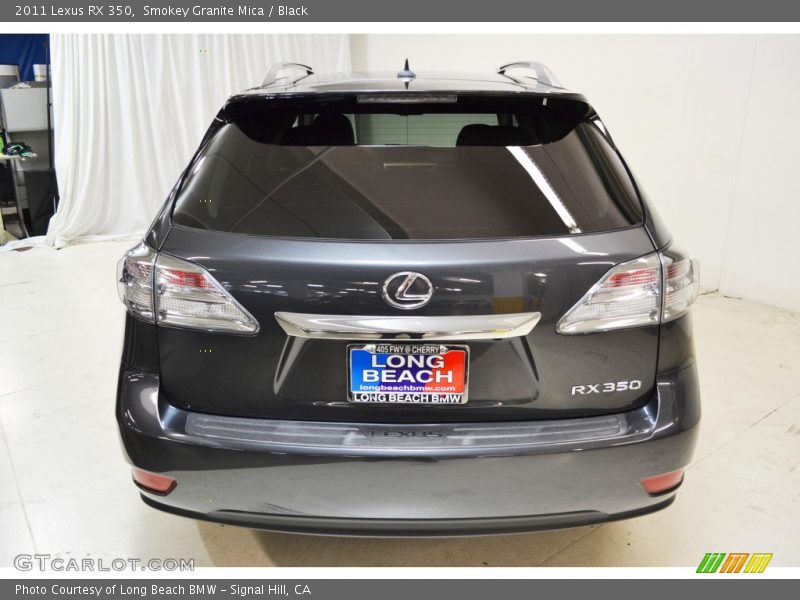 Smokey Granite Mica / Black 2011 Lexus RX 350